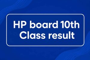 HP 10th Class Result 2026