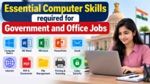 Essential Computer Skills required for Government and Office Jobs