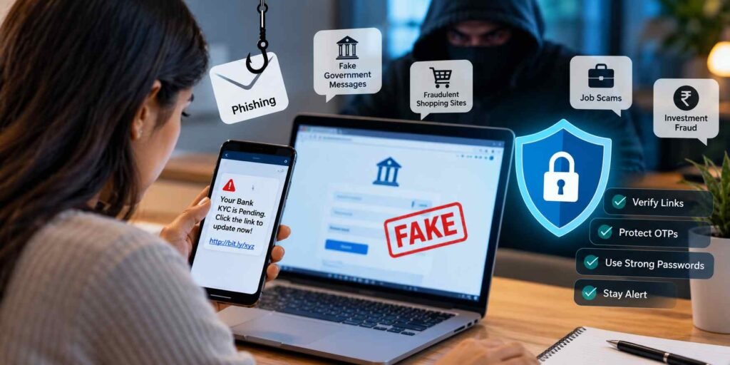 Common Online Scams and Phishing Attacks – Protect Your Personal & Banking Data